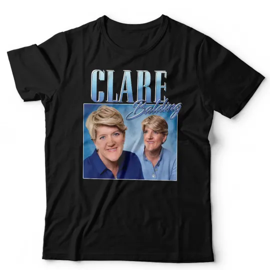 Discover Clare Balding Tshirt Appreciation Unisex Throwback Homage Funny Stag Hen Do