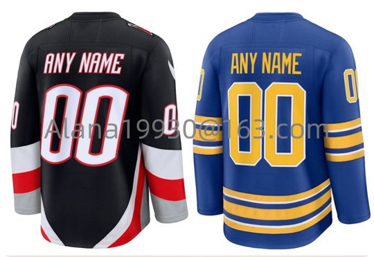 Discover Custom Ice Hockey Stitched Jersey Name Number Dahlin Thompson Tuch Power Jersey For Men Women Youth