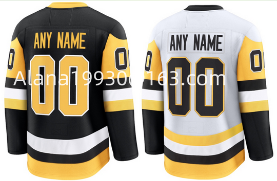 Discover Custom Ice Hockey Stitched Jersey Name Number Crosby Malkin Karlsson Letang Lemieux Jersey For Men Women And Youth