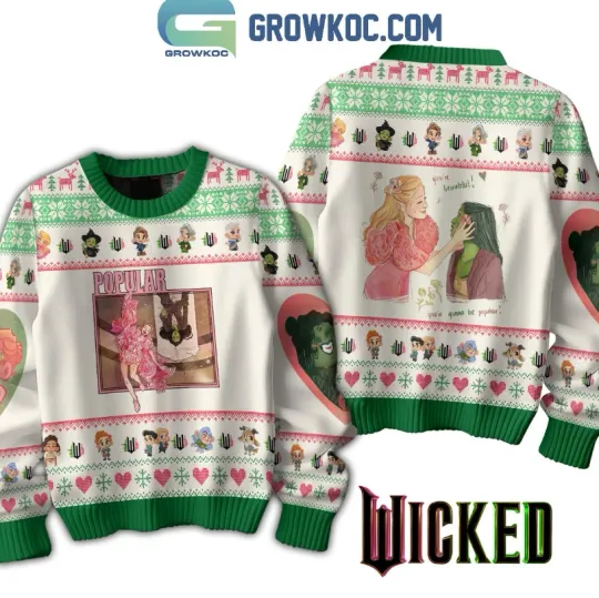 Discover 1Wicked Popular Christmas Ugly Sweater