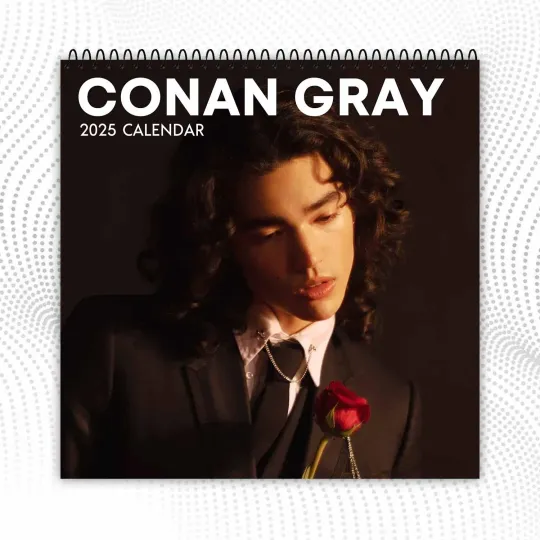 Conan Gray 2026 Celebrity Wall Calendar – Vibrant Photos, Perfect for Fans