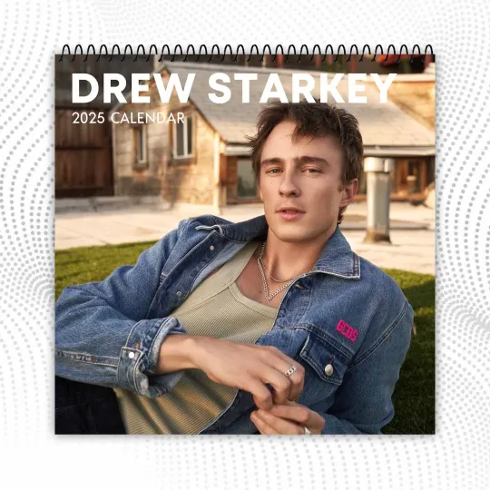 Drew Starkey 2026 Celebrity Wall Calendar – Stunning Photos for Fans