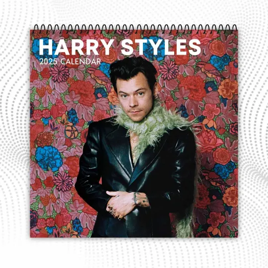 Discover Harry-Inspired 2026 Celebrity Wall Calendar – Stunning Photos for Fans