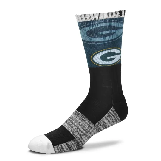 Green Bay Packers Sock, Gift for Fan