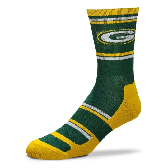 Green Bay Packers Sock, Gift for Fan
