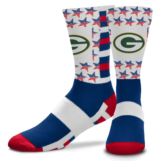 Green Bay Packers Sock, Gift for Fan