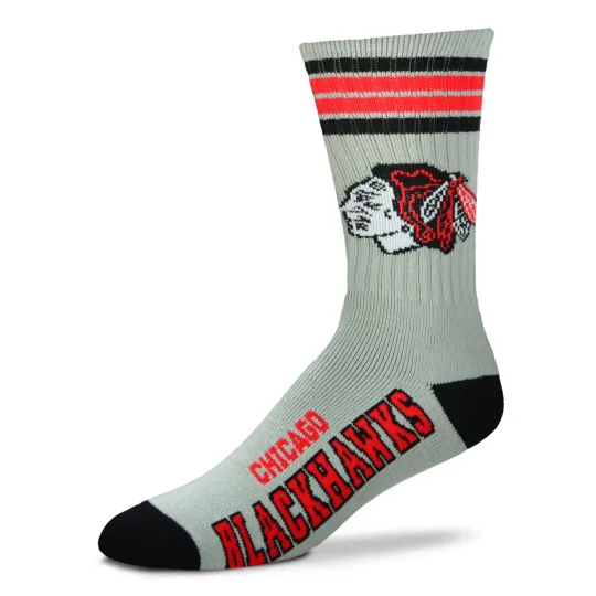 Chicago Blackhawks Sock, Gift for Fan