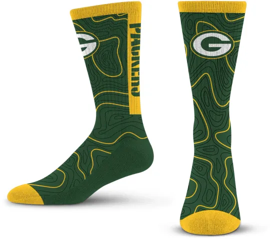 Green Bay Packers Sock, Gift for Fan