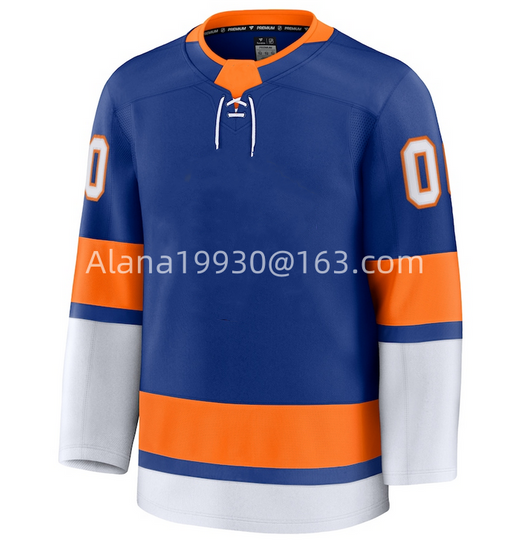 Custom Ice Hockey Stitched Jersey Name Number Matthew Schaefer Mathew Barzal Jersey For Men Women And Youth