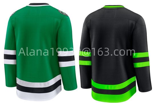 Discover Custom Ice Hockey Stitched Jersey Name Number Rantanen Johnston Oettinger Robertson Benn Seguin Jersey For Men Women And Youth