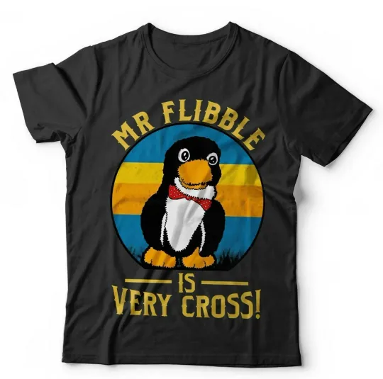 Discover Mr Flibble Tshirt Is Very Cross Unisex & Kids Rimmer Dwarf Funny Sci-Fi Comedy