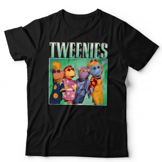 Discover Tweenies T-Shirt Appreciation Unisex & Kids Throwback TV Puppet
