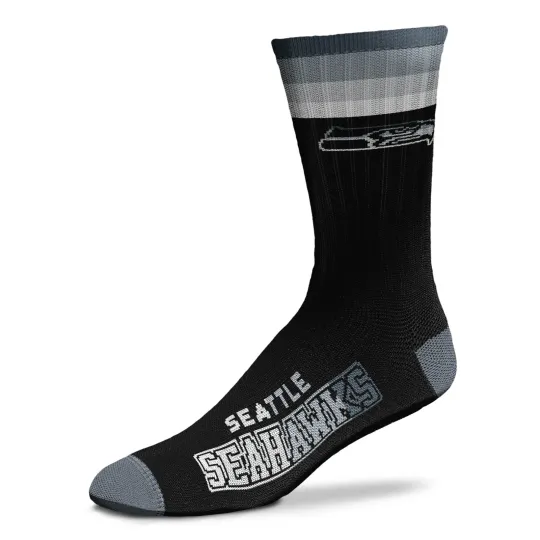 Seattle Seahawks Socks, Gift for Fan