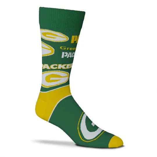 Green Bay Packers Socks, Gift for Fan