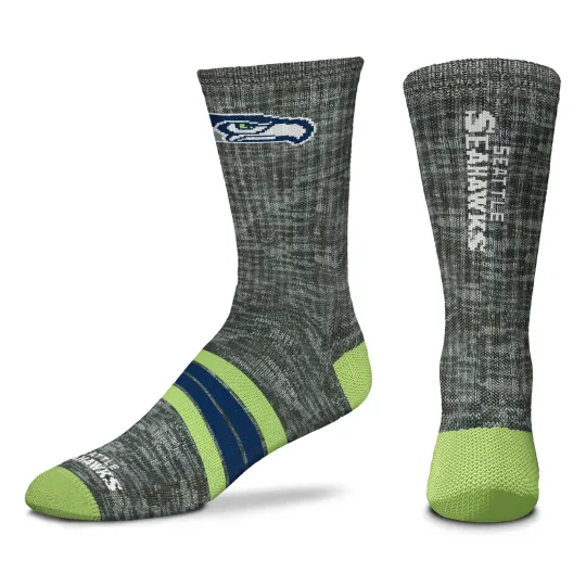 Seattle Seahawks Socks, Gift for Fan