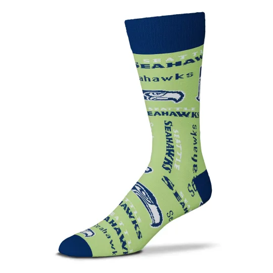 Seattle Seahawks Socks, Gift for Fan
