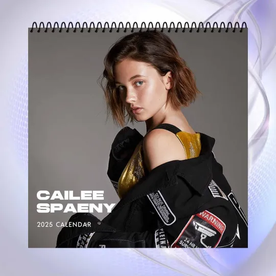 Discover Cailee Spaeny 2026 Wall Calendar – Stunning Celebrity Photos, Ideal for Fans