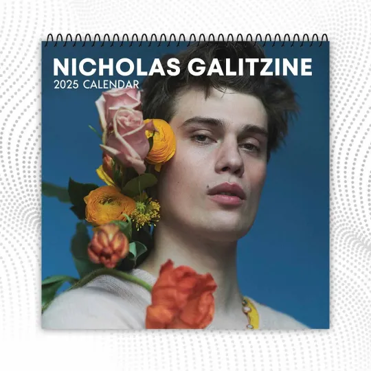 Discover Nicholas Galitzine 2026 Celebrity Wall Calendar – Stunning Shots for Fans