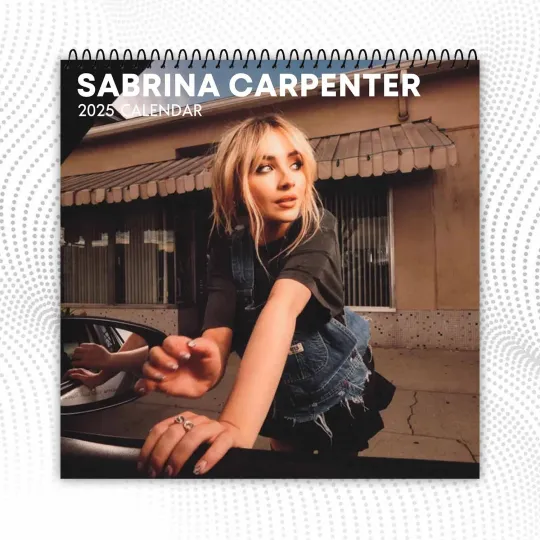 Discover Sabrina Carpenter 2026 Celebrity Wall Calendar – Stunning Photos for Fans