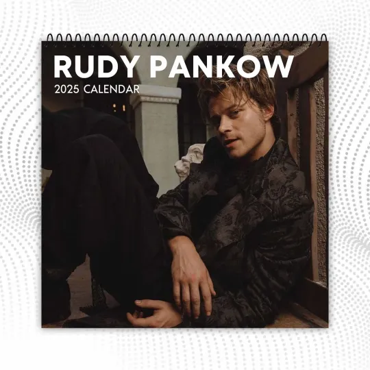 Discover Rudy Pankow 2026 Celebrity Wall Calendar – Iconic Shots, Perfect for Fans