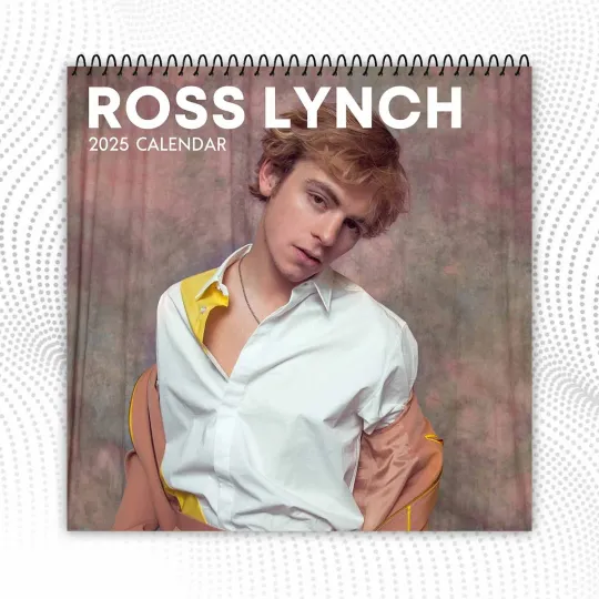 Ross Lynch 2026 Celebrity Wall Calendar – Stunning Photos, Perfect for Fans