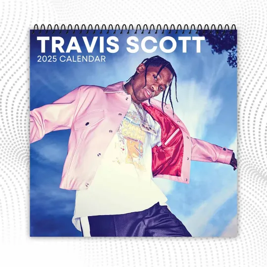 Discover Travis 2026 Celebrity Wall Calendar – Iconic Photos, Perfect for Fans