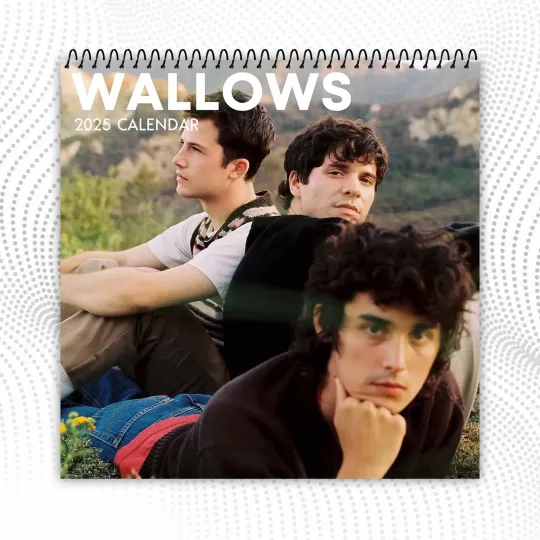Discover Wallows 2026 Celebrity Wall Calendar – Vibrant Photos, Perfect for Fans