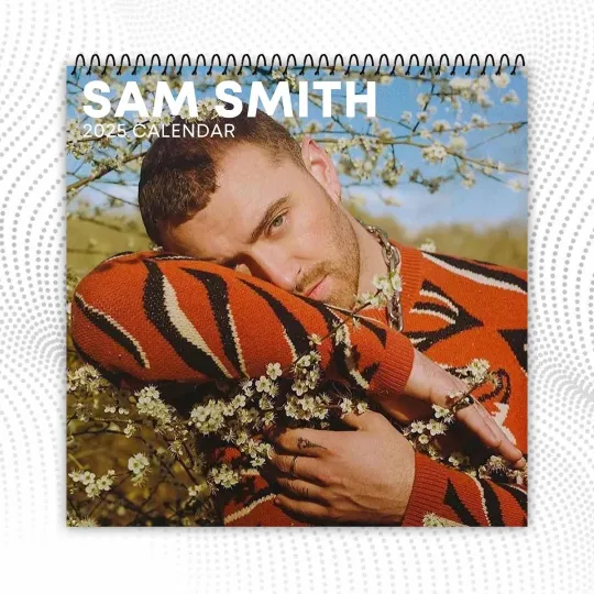 Discover Sam Smith 2026 Celebrity Wall Calendar – Iconic Shots, Perfect for Fans