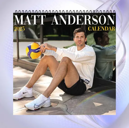 Discover Matt Anderson 2026 Wall Calendar – Iconic Photos, Ideal Gift for Fans