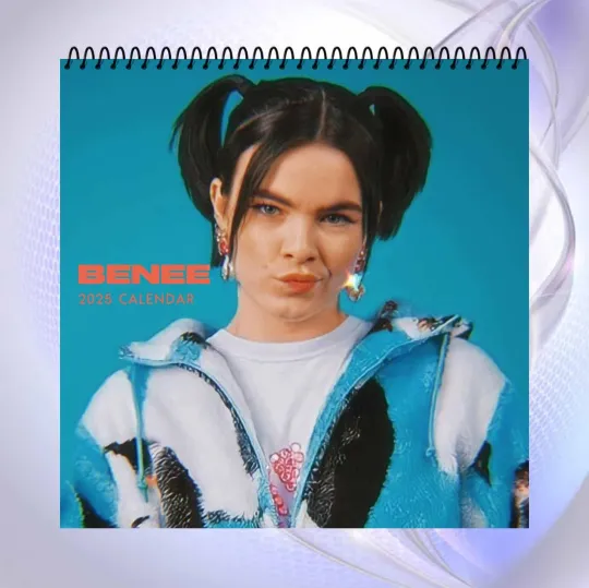 Discover Benee 2026 Wall Calendar – Vibrant Celebrity Photos, Perfect for Fans