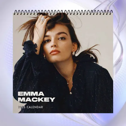 Discover Emma Mackey 2026 Wall Calendar – Stunning Celebrity Photos, Ideal for Fans