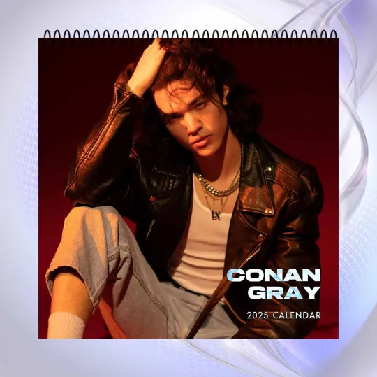 Conan Gray 2026 Wall Calendar – Iconic Celebrity Photos, Perfect for Fans