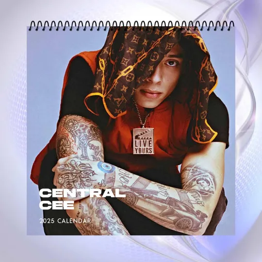 Discover Central Cee 2026 Wall Calendar – Iconic Celebrity Photos, Perfect for Fans