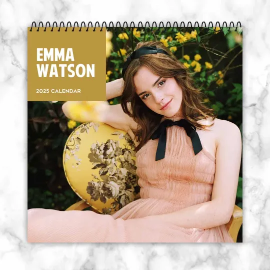 Discover Emma Watson 2026 Wall Calendar – Elegant Photos, Perfect Gift for Fans