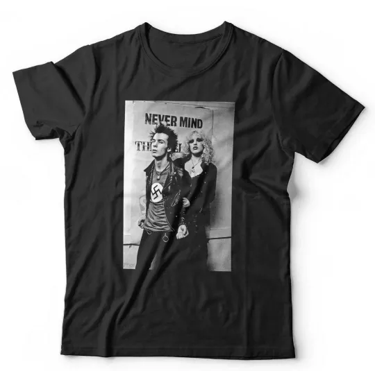 Discover Sid and Nancy Unisex T-Shirt Punk 70s Music Rock
