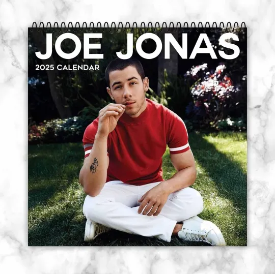 Discover Nick Jonas 2026 Wall Calendar – Exclusive Photos, Perfect Gift for Fans