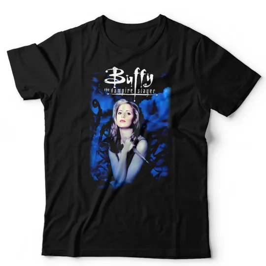 Discover Buffy Vampire Slayer T-shirt Unisex & Kids Retro Vintage TV Series Clothing