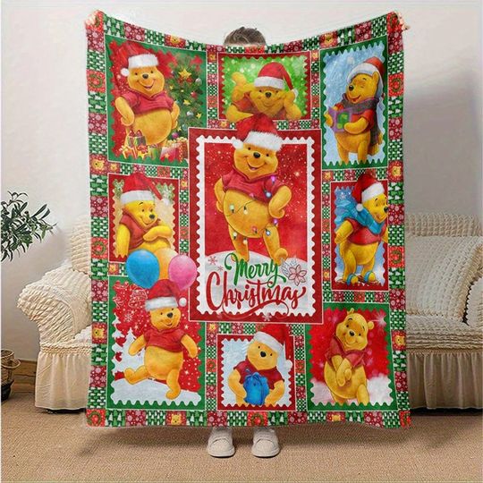 Discover Disney Winnie the Pooh Christmas Adventure: Full of Warm Blankets