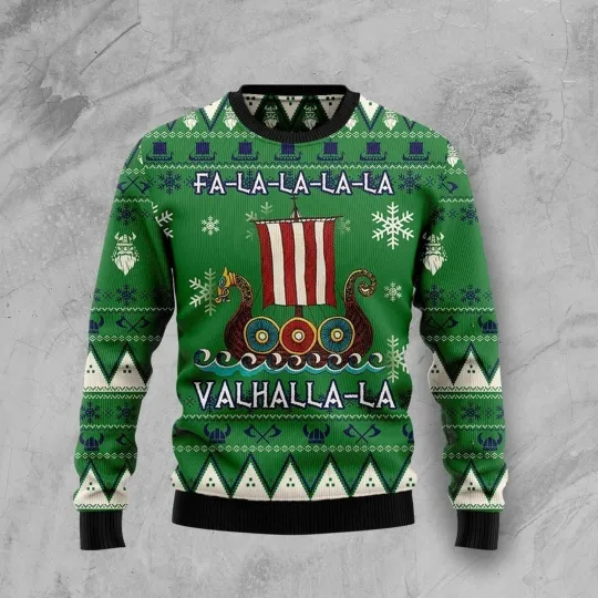 Discover Amazing Viking Ugly Christmas Sweater, Christmas Gift
