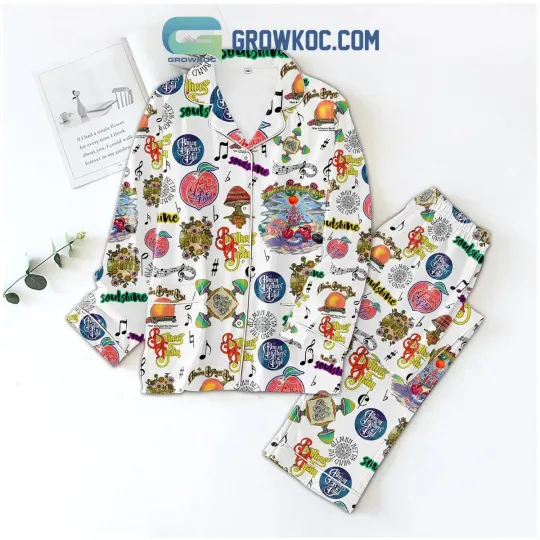 Discover Allman Brothers Band Soulshine Pajamas Set