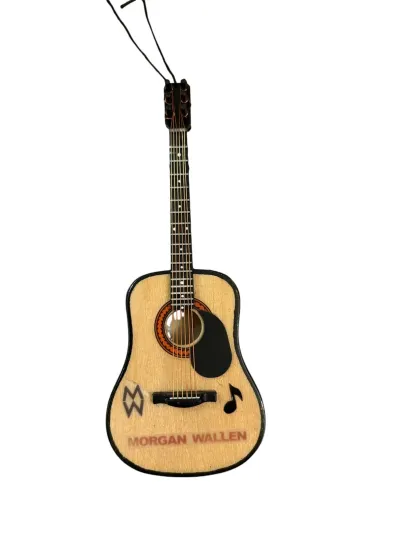 Discover Wallen Western Christmas Guitar Ornament Music Xmas