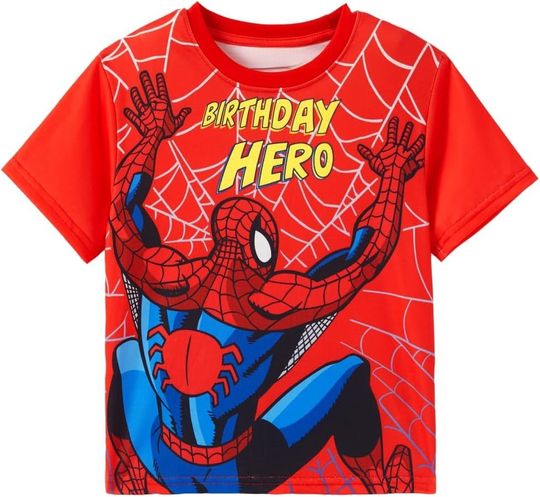 Discover Marvel 3D printed short-sleeved men and teenagers T-shirt, polyester fiber breathable t shirt shirts