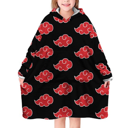 Akatsuki Hooded Blanket