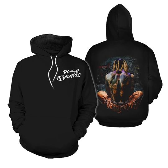 Lil Durk Deep Thoughts 3D Hoodie Album Cover Clothing