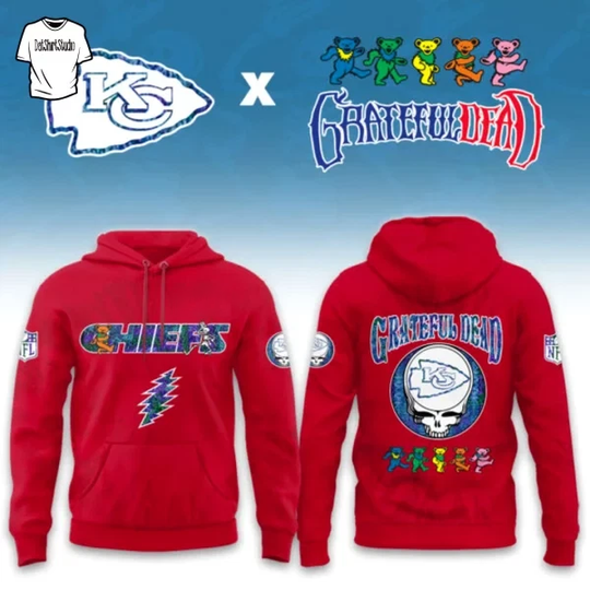 Chiefs x Grateful  Special Edition Hoodie
