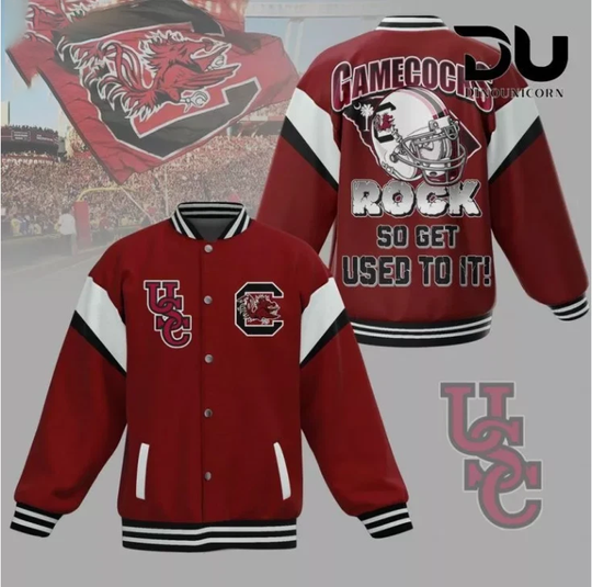 Discover South Carolina Football Baseball Jacket The Ultimate Gift For Christmas
