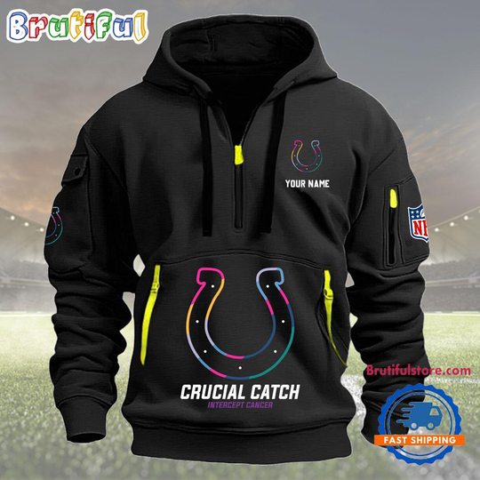 Indianapolis Colts Tactical Custom Name Hoodie