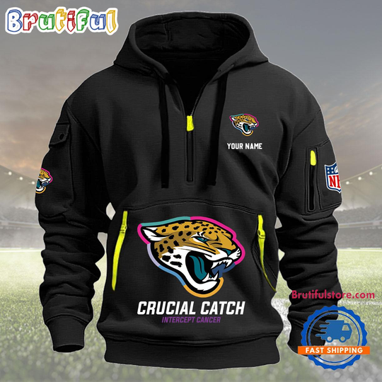 Discover Jacksonville Jaguars football Tactical Hoodie