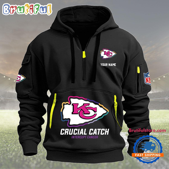 Kansas City Chiefs Tactical Hoodie