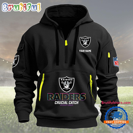 Las Vegas Raiders Tactical Hoodie